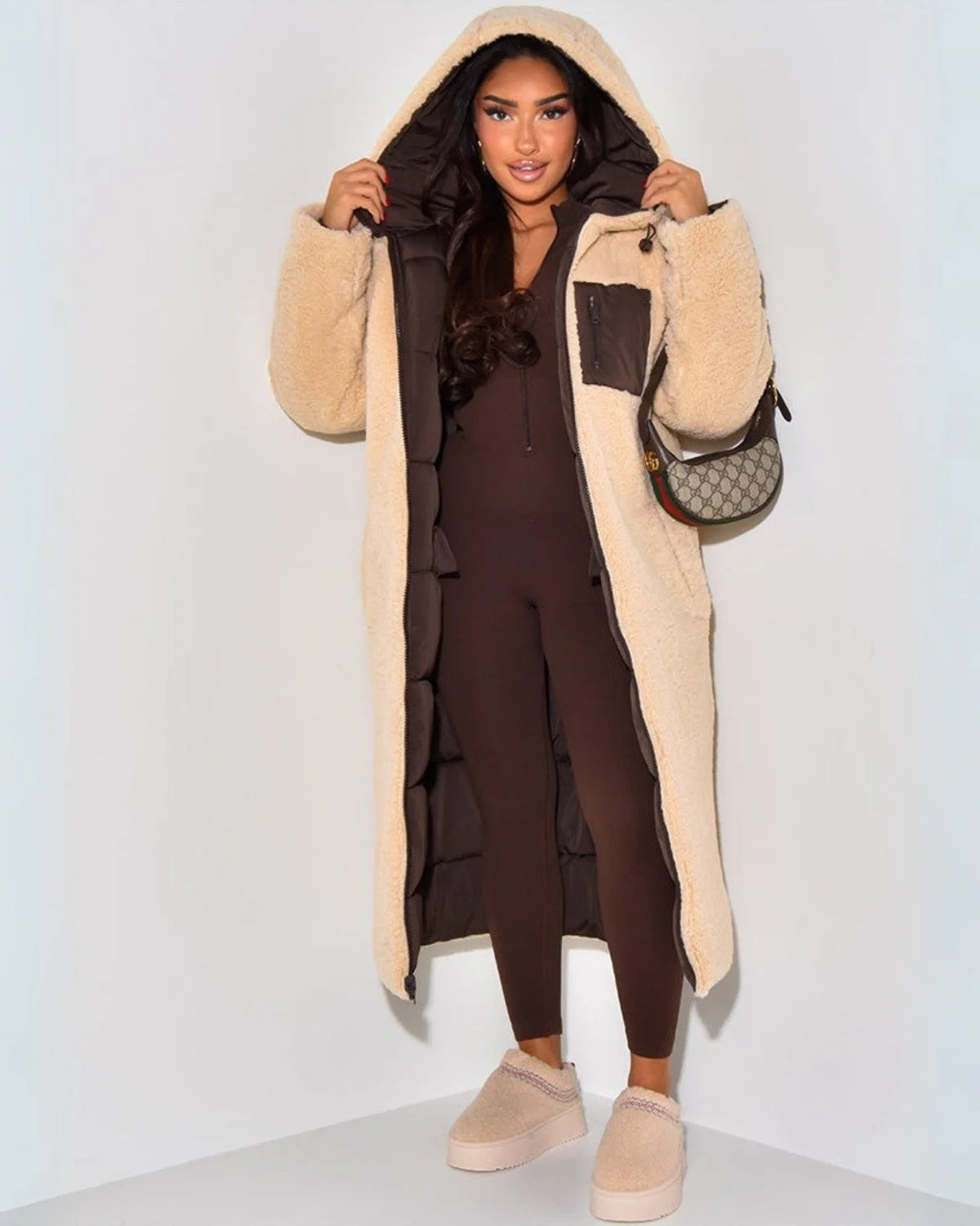 Women's Winter Coat | Reversible & Breathable | Long Flattering Fit