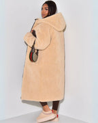 Women's Winter Coat | Reversible & Breathable | Long Flattering Fit
