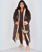 Women's Winter Coat | Reversible & Breathable | Long Flattering Fit
