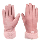 Women's Winter Gloves | Touchscreen, Water-Resistant & Windproof | One Size