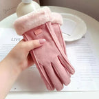 Women's Winter Gloves | Touchscreen, Water-Resistant & Windproof | One Size