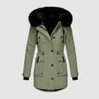 Women's Winter Jacket | Waterproof & Wind-Resistant | Insulated Lining