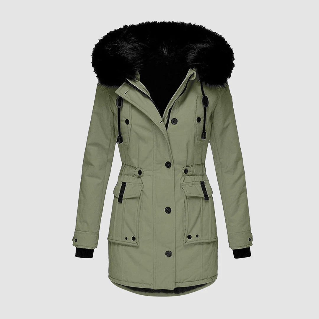 Women's Winter Jacket | Waterproof & Wind-Resistant | Insulated Lining