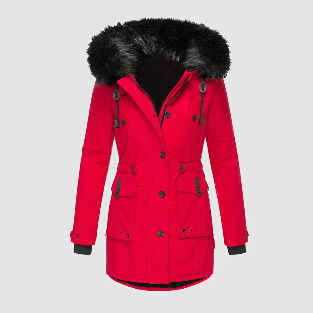 Women's Winter Jacket | Waterproof & Wind-Resistant | Insulated Lining