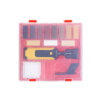 Wood Repair Kit | 11 Mixable Wax Blocks & Heat Pen | With Storage Case