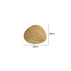 Wall Lamp | Scandinavian Wood Base & Linen Shade | Integrated LED