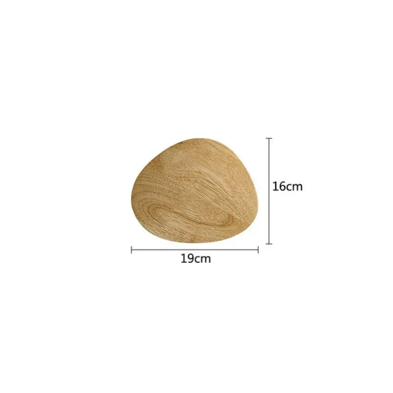 Wall Lamp | Scandinavian Wood Base & Linen Shade | Integrated LED