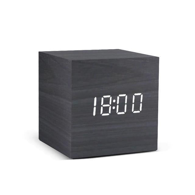 Wooden Alarm Clock