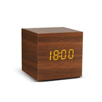 Wooden Alarm Clock