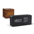 Wooden Alarm Clock