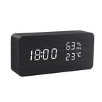 Wooden Alarm Clock