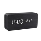 Wooden Alarm Clock
