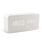 Wooden Alarm Clock