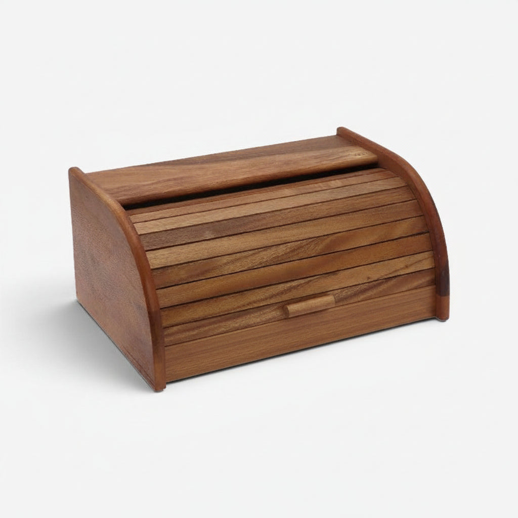 Wooden Bread Box