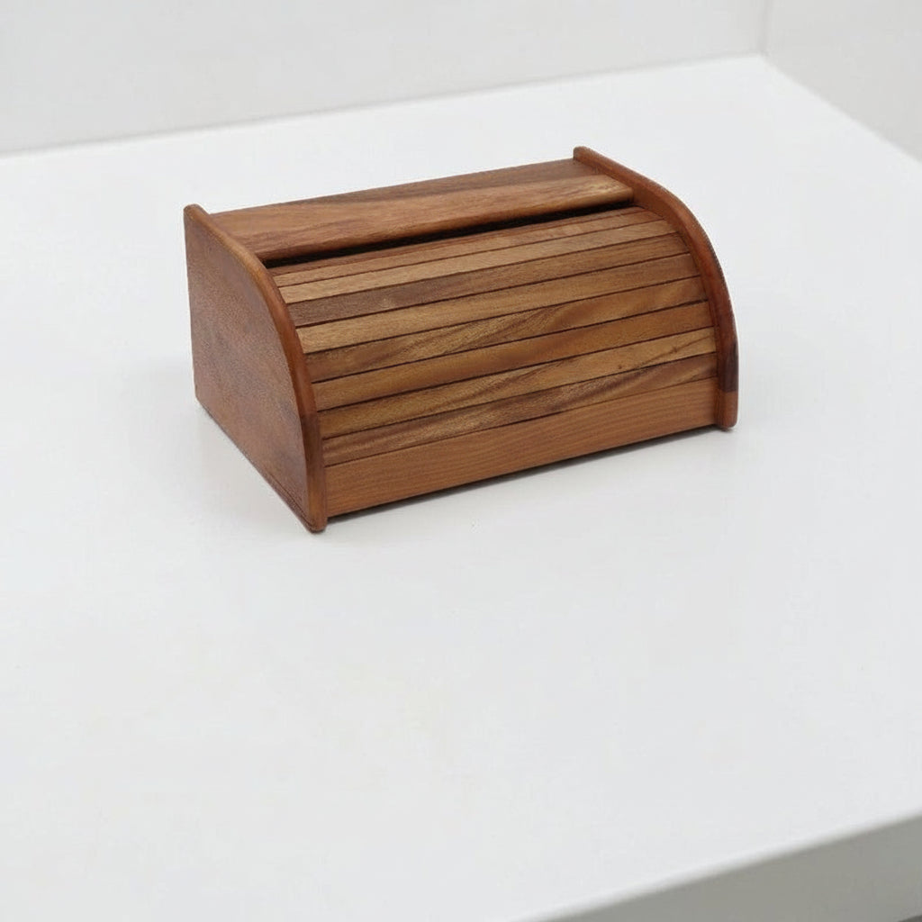 Wooden Bread Box