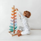 Wooden Marble Run | Non-Toxic Wood & Sound Effects