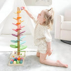 Wooden Marble Run | Non-Toxic Wood & Sound Effects