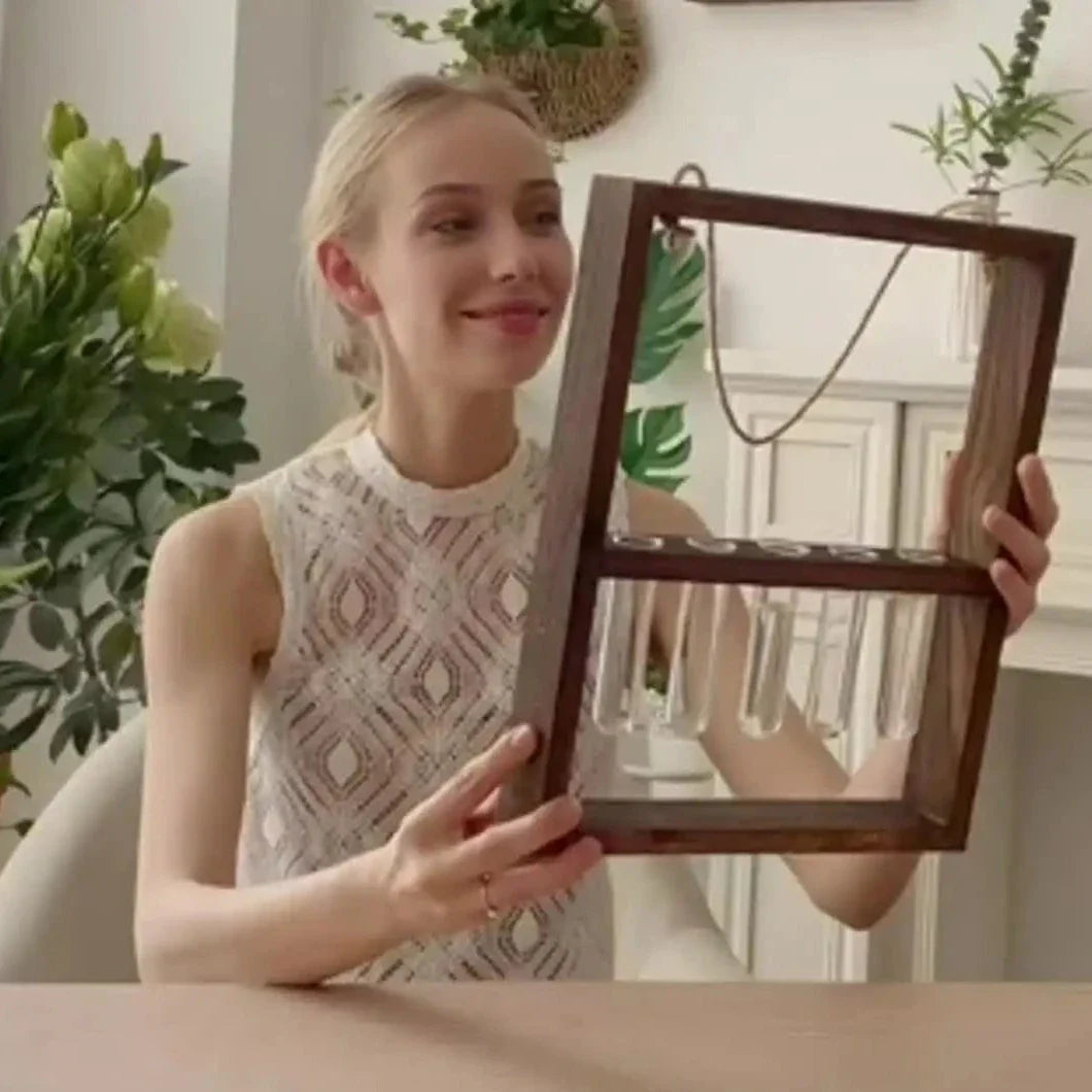 Wooden Plant Propagation Frame