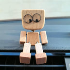 Wooden Rocking Figure