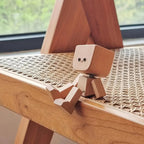 Wooden Rocking Figure
