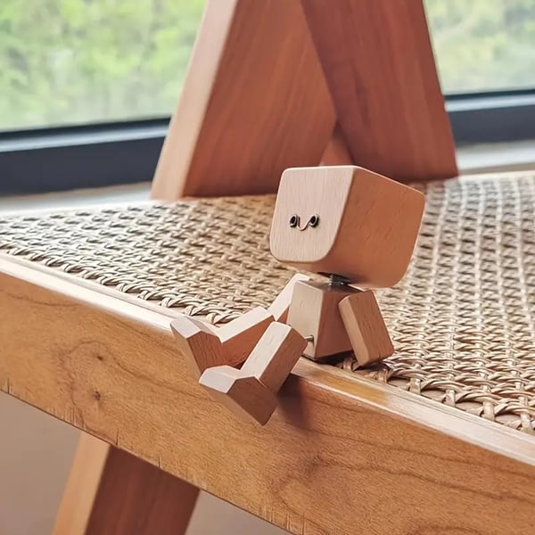 Wooden Rocking Figure