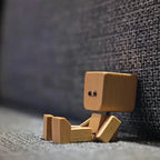 Wooden Rocking Figure