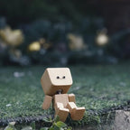 Wooden Rocking Figure