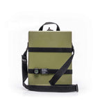 Storage Box | Briefcase-Style Clips & Leather Cover | A5 Desk Organizer