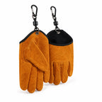 Work Gloves | Thickened Cowhide, Heat-Resistant & Magnetic Buckle