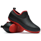 Work Shoes | Waterproof Slip-On & Slip-Resistant