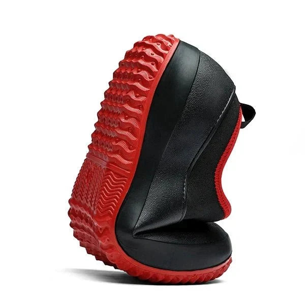 Work Shoes | Waterproof Slip-On & Slip-Resistant