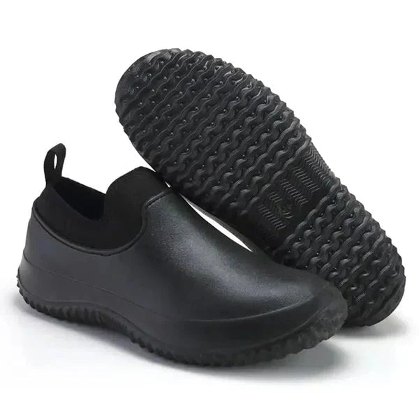 Work Shoes | Waterproof Slip-On & Slip-Resistant