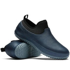 Work Shoes | Waterproof Slip-On & Slip-Resistant