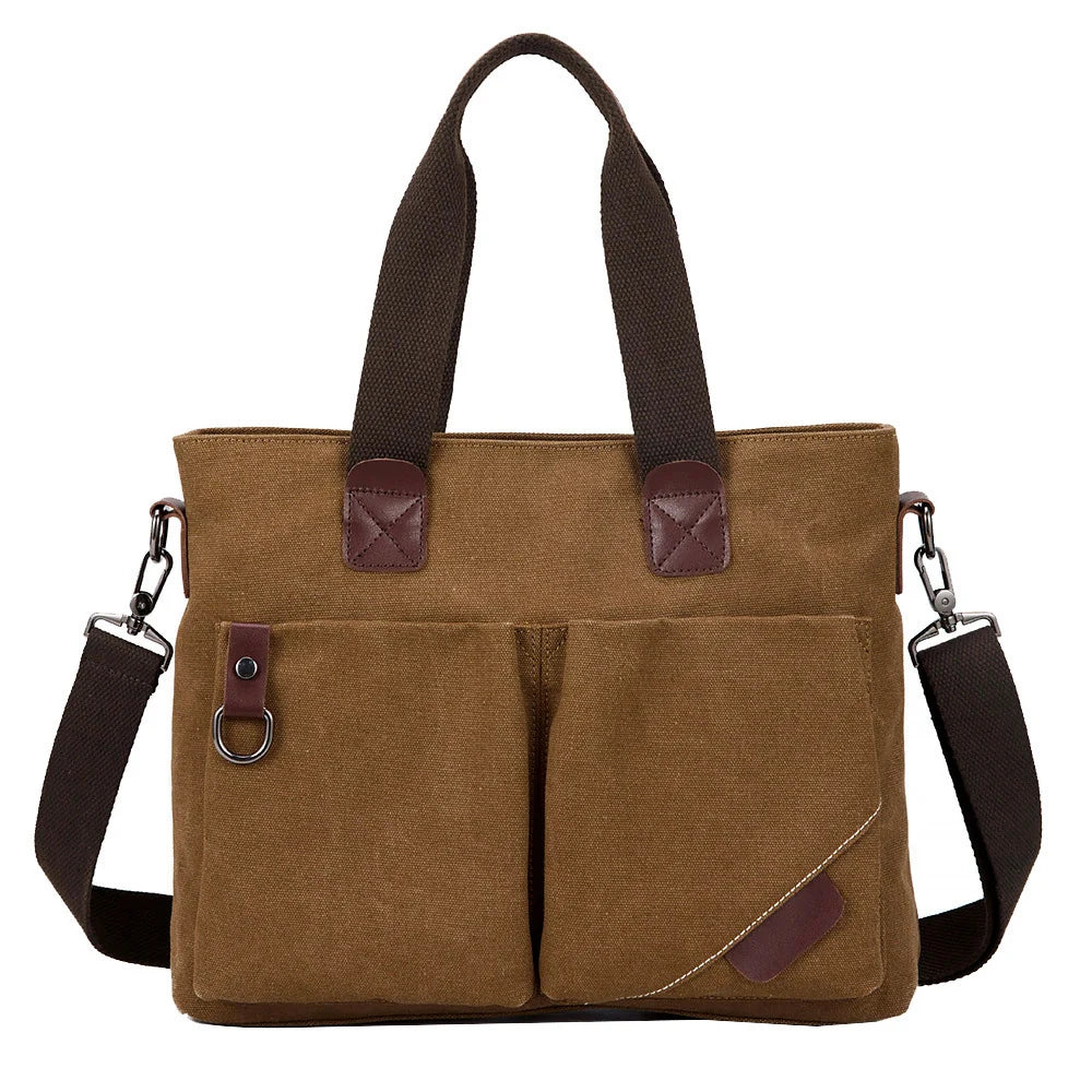 Work Tote Bag | Durable Fabric & Multiple Pockets