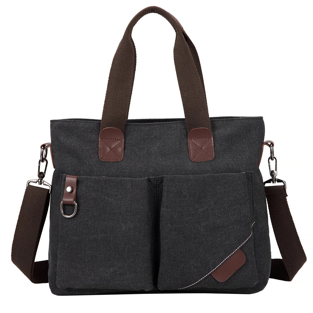 Work Tote Bag | Durable Fabric & Multiple Pockets