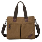 Work Tote Bag | Durable Fabric & Multiple Pockets