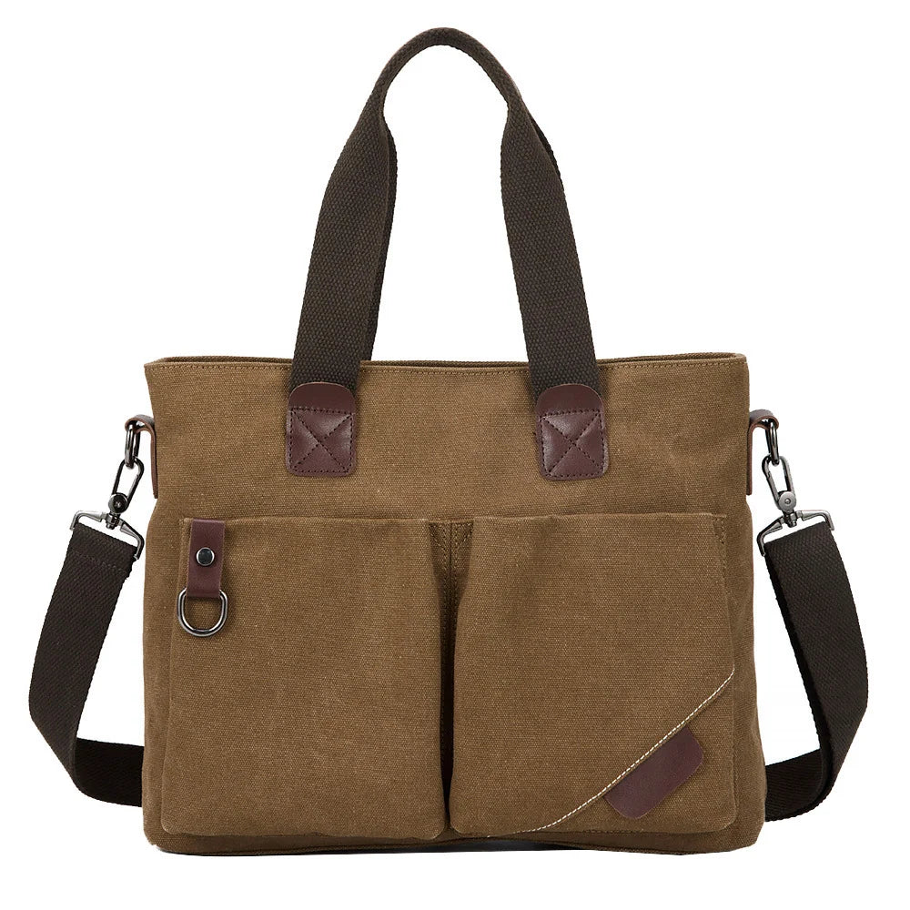 Work Tote Bag | Durable Fabric & Multiple Pockets