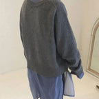 Wrap Cardigan | Cashmere & Asymmetrical Button