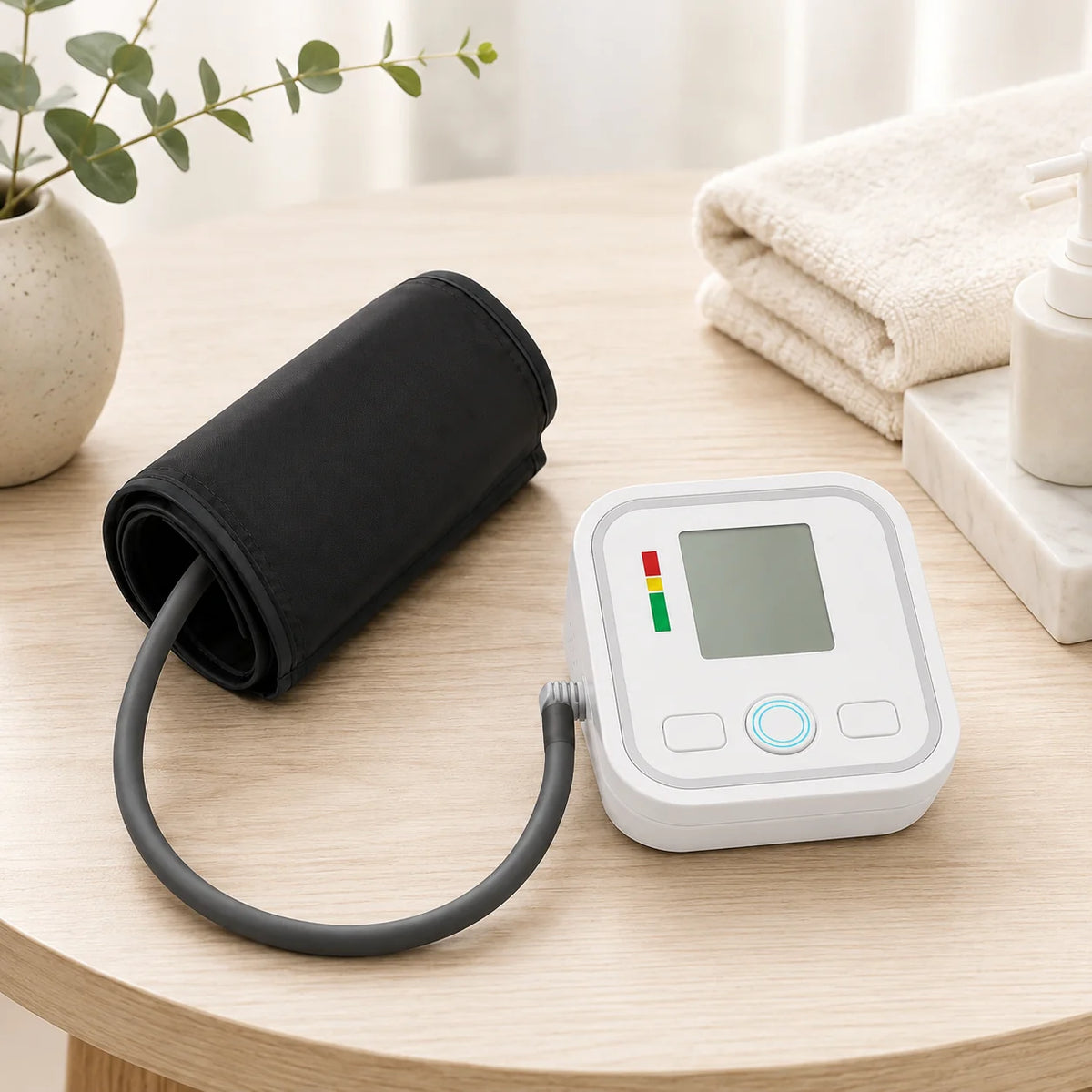 Wrist Blood Pressure Monitor | Large LCD & Automatic | 2-User Memory