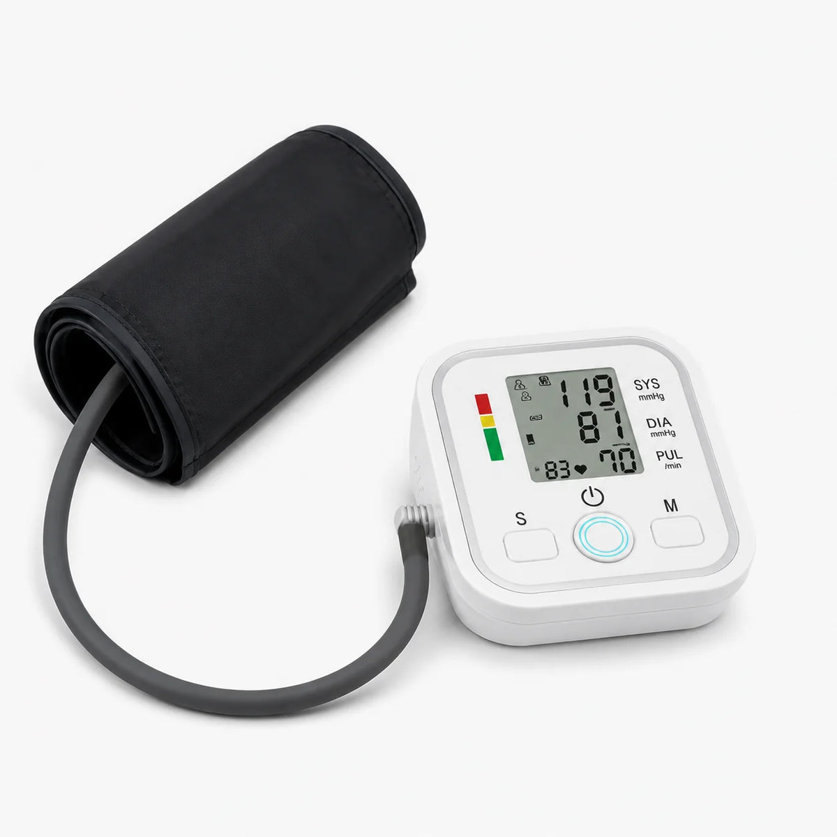 Wrist Blood Pressure Monitor | Large LCD & Automatic | 2-User Memory