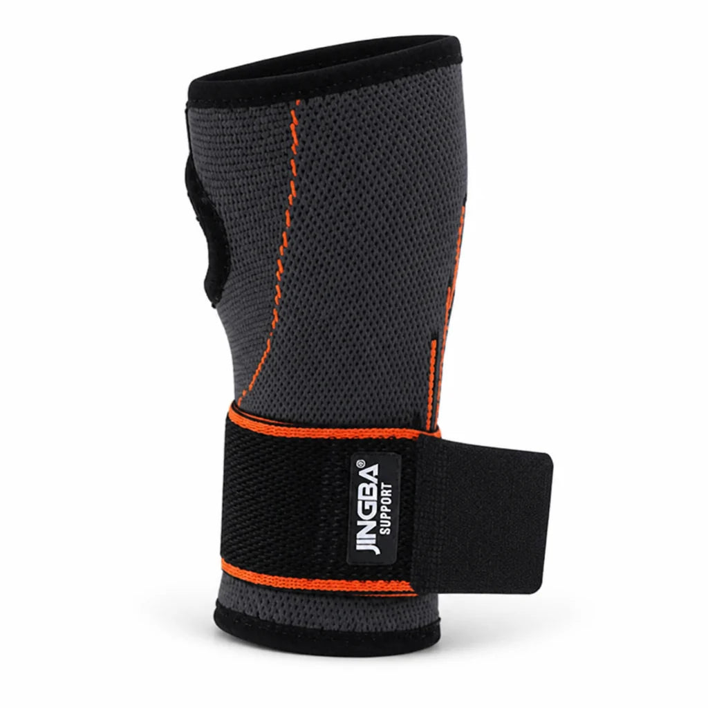 Wrist Support | Adjustable Compression & Velcro Strap | S-M & L-XL