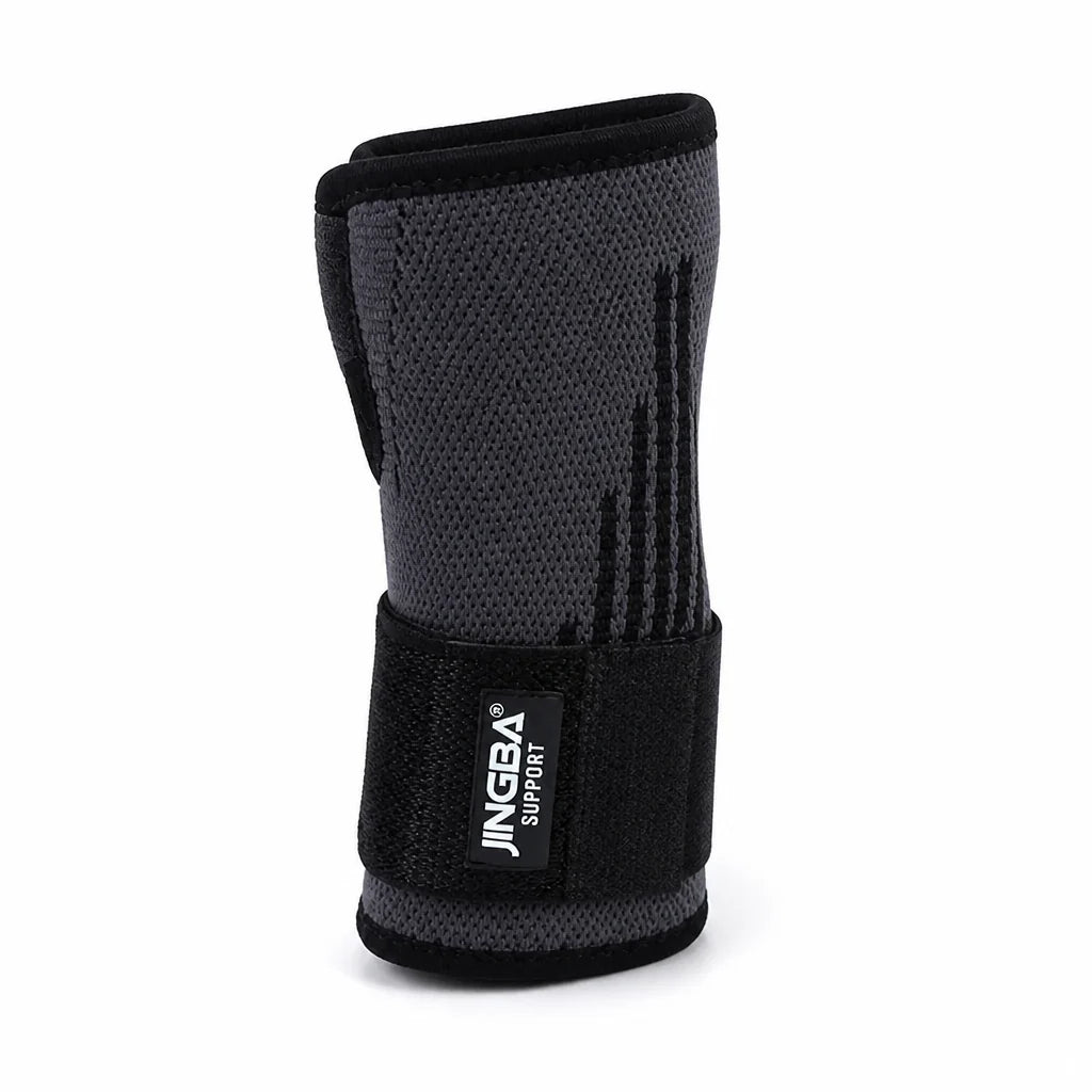 Wrist Support | Adjustable Compression & Velcro Strap | S-M & L-XL