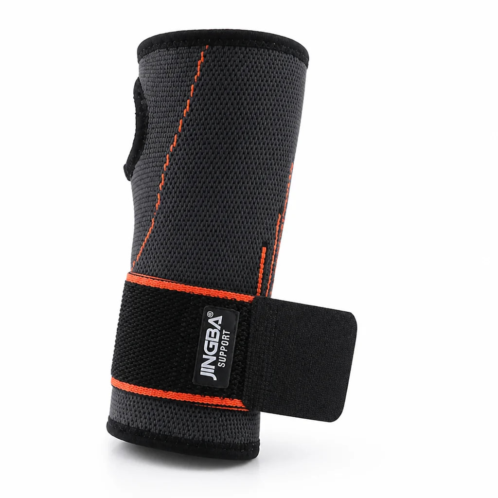 Wrist Support | Adjustable Compression & Velcro Strap | S-M & L-XL