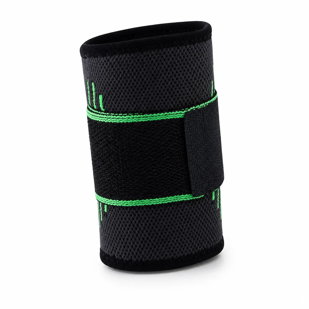 Wrist Support | Adjustable Compression & Velcro Strap | S-M & L-XL