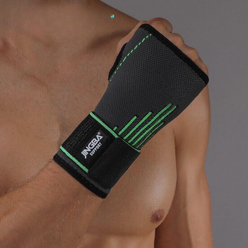 Wrist Support | Adjustable Compression & Velcro Strap | S-M & L-XL