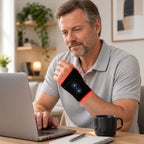 Wrist Therapy Band | Wireless Rechargeable & Heat Therapy