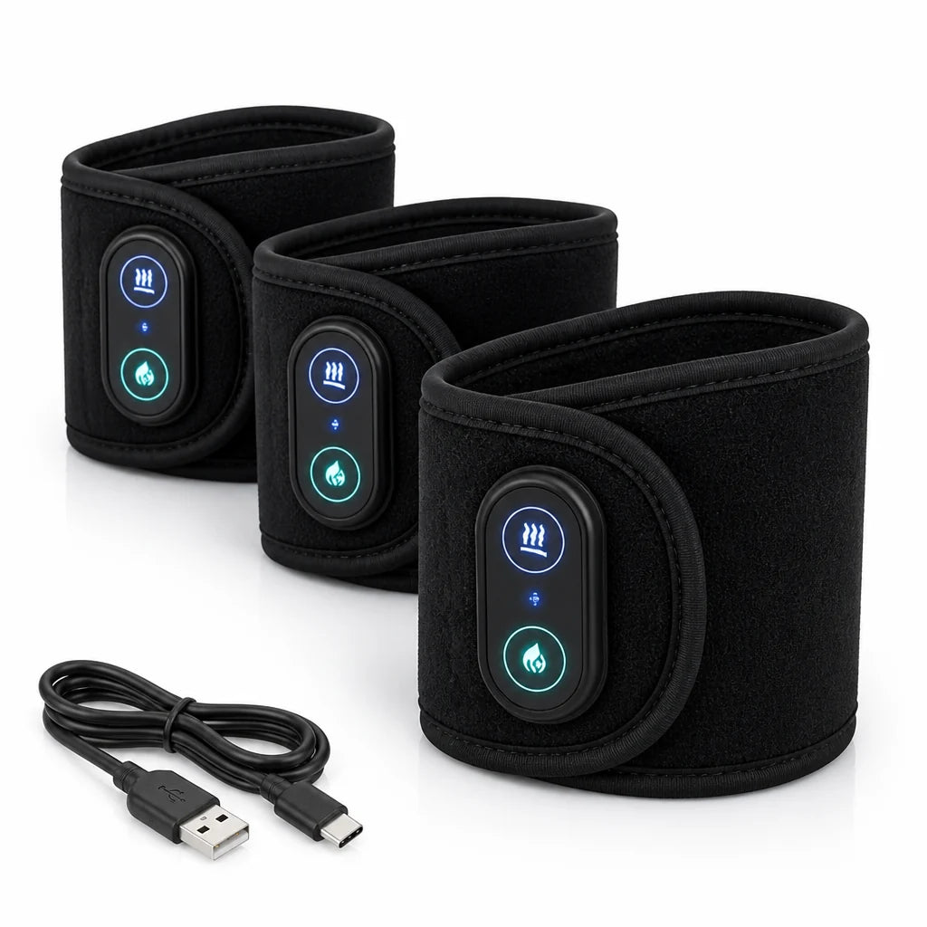 Wrist Therapy Band | Wireless Rechargeable & Heat Therapy