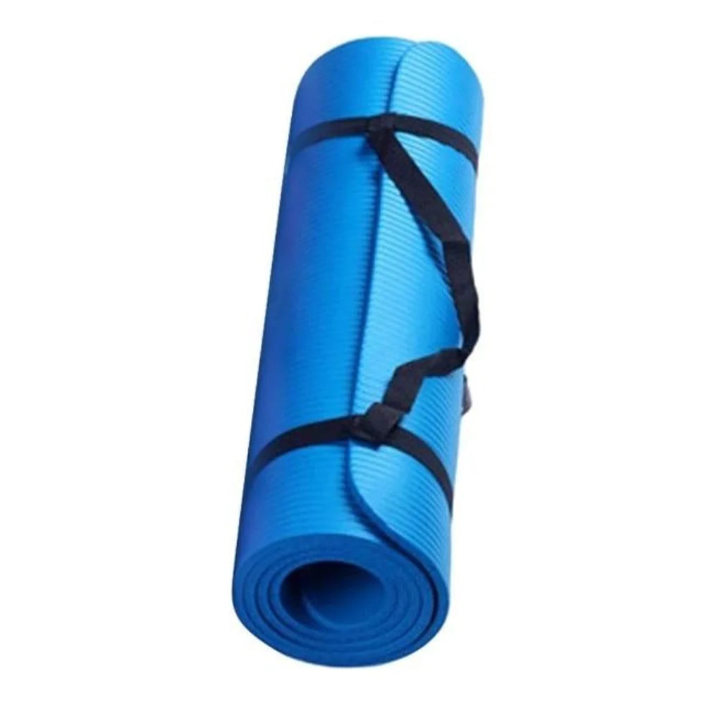 Yoga Mat | Extra-Long Padded Non-Slip | 72 x 23.5 in