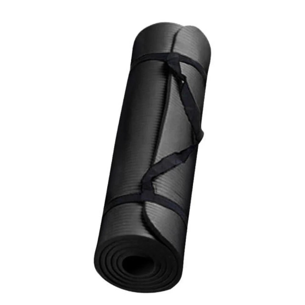Yoga Mat | Extra-Long Padded Non-Slip | 72 x 23.5 in