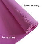 Yoga Mat | Extra-Long Padded Non-Slip | 72 x 23.5 in